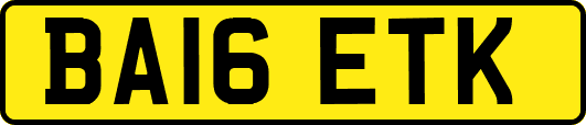 BA16ETK