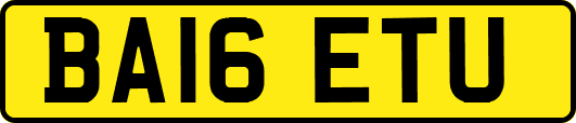 BA16ETU