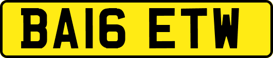 BA16ETW