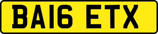 BA16ETX