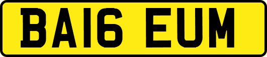 BA16EUM
