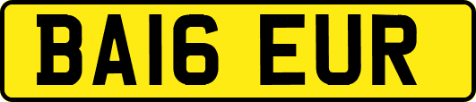 BA16EUR