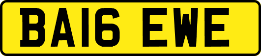BA16EWE