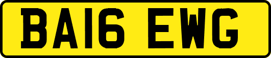 BA16EWG