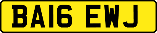 BA16EWJ