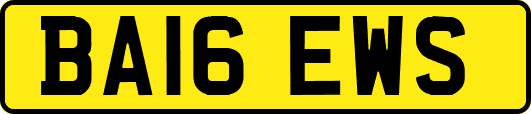 BA16EWS