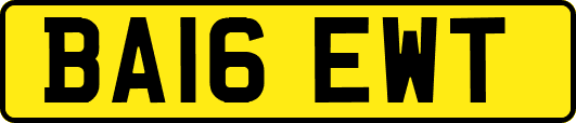 BA16EWT