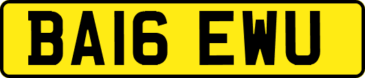 BA16EWU