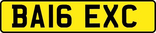 BA16EXC
