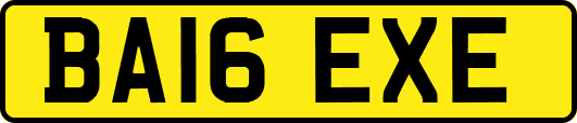BA16EXE