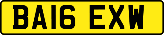 BA16EXW