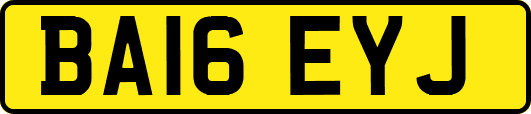BA16EYJ
