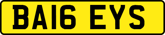 BA16EYS