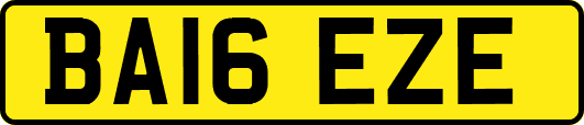 BA16EZE