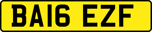 BA16EZF