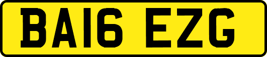 BA16EZG