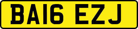 BA16EZJ