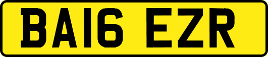 BA16EZR