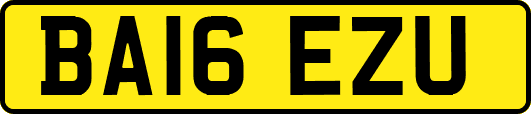 BA16EZU