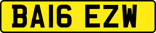 BA16EZW