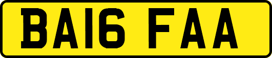 BA16FAA