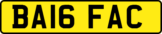 BA16FAC