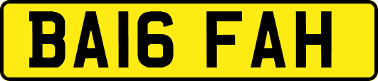 BA16FAH