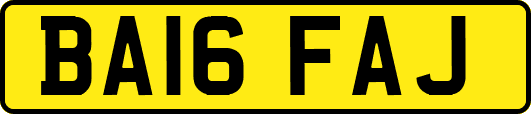 BA16FAJ