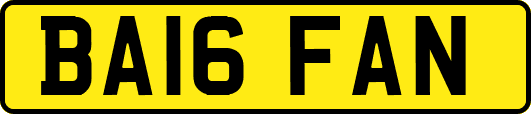 BA16FAN