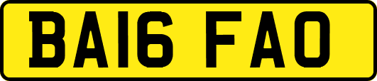 BA16FAO