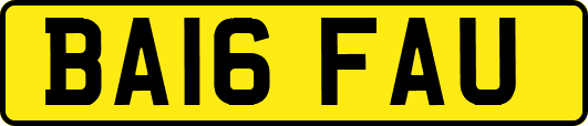 BA16FAU
