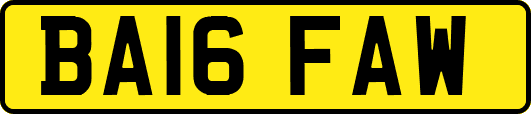 BA16FAW