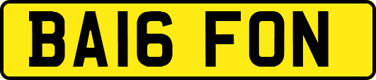 BA16FON