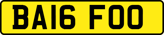 BA16FOO