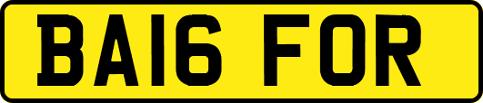 BA16FOR