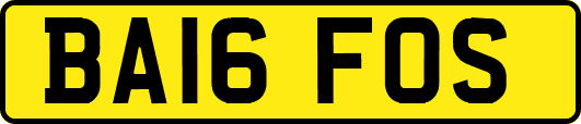 BA16FOS