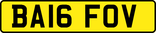 BA16FOV