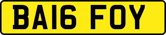 BA16FOY
