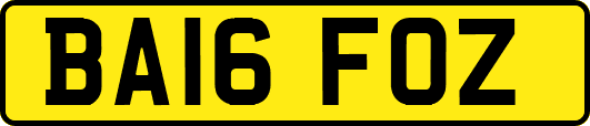 BA16FOZ