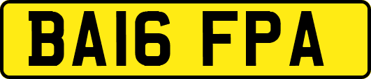 BA16FPA