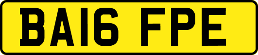 BA16FPE