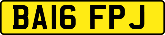 BA16FPJ