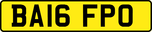 BA16FPO