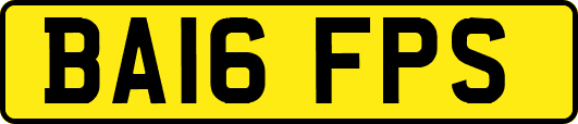 BA16FPS