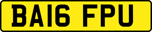 BA16FPU