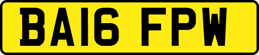 BA16FPW