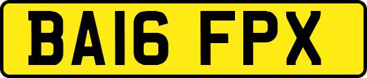 BA16FPX