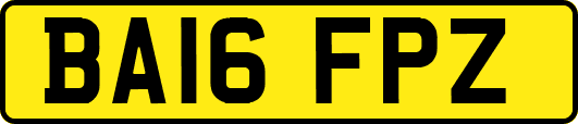 BA16FPZ