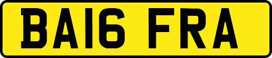 BA16FRA