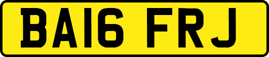 BA16FRJ